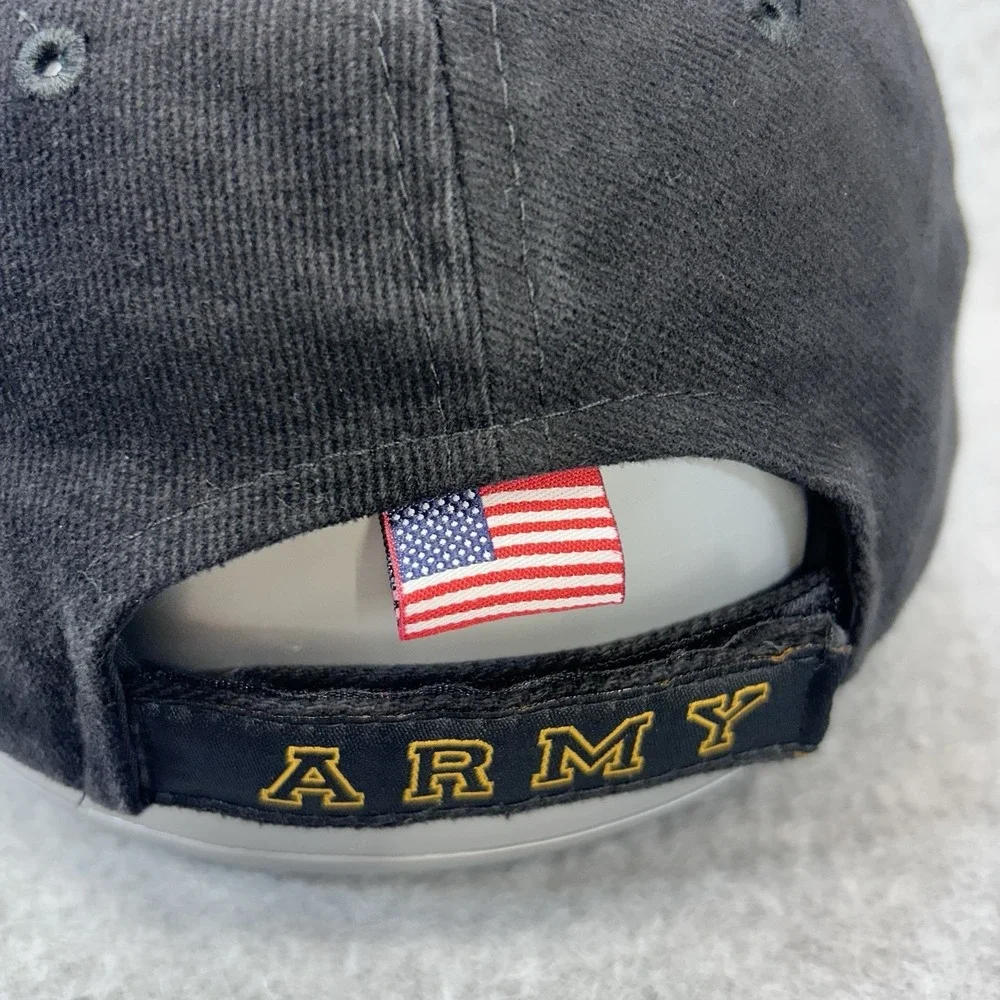 Army Go Army Colosseum Black Cap Operation Enduring Freedom Adjustable Hat‎